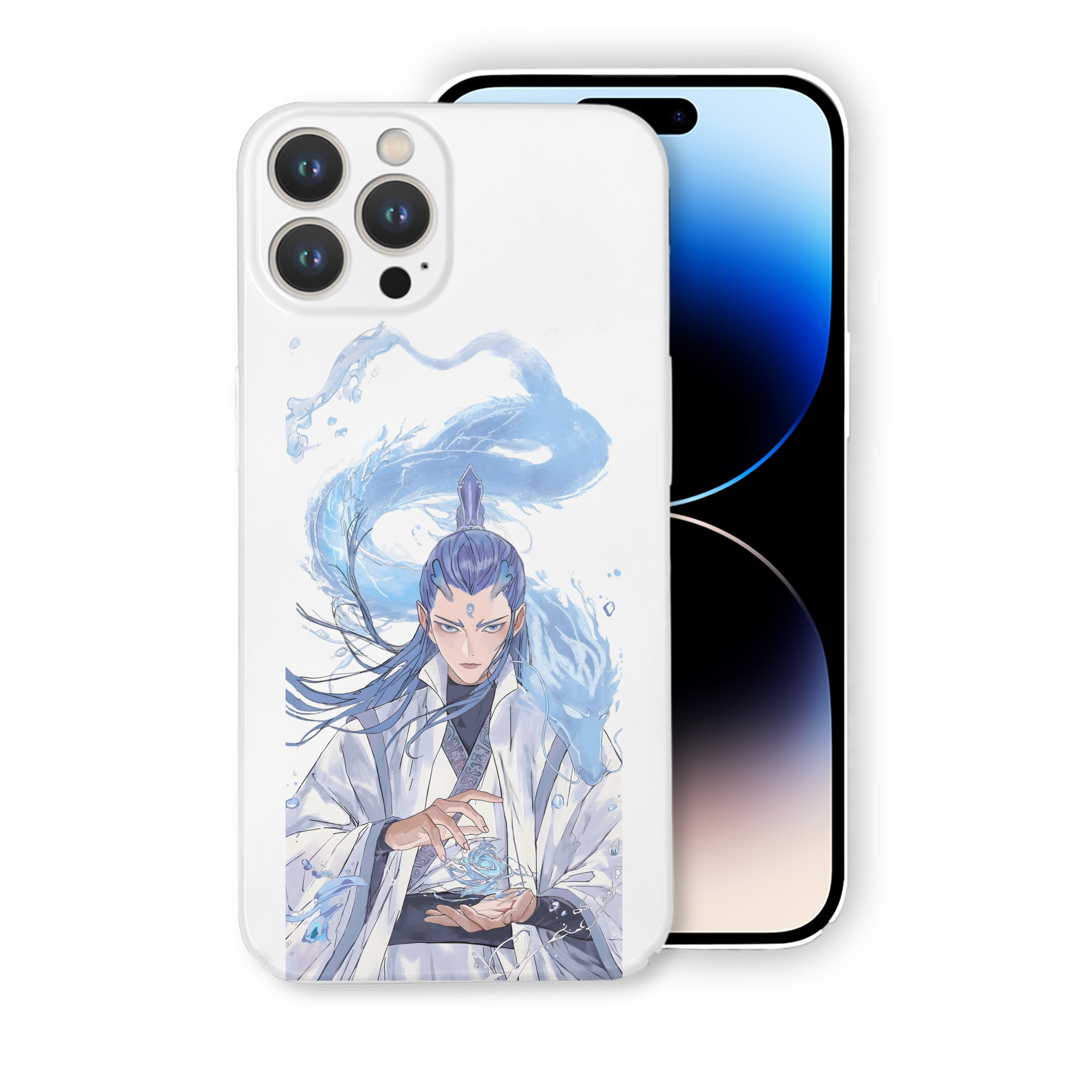 （画像用） Ne Zha 2 ナタ 魔童の大暴れ 【iPhone 14シリーズ対応】ハードケース
